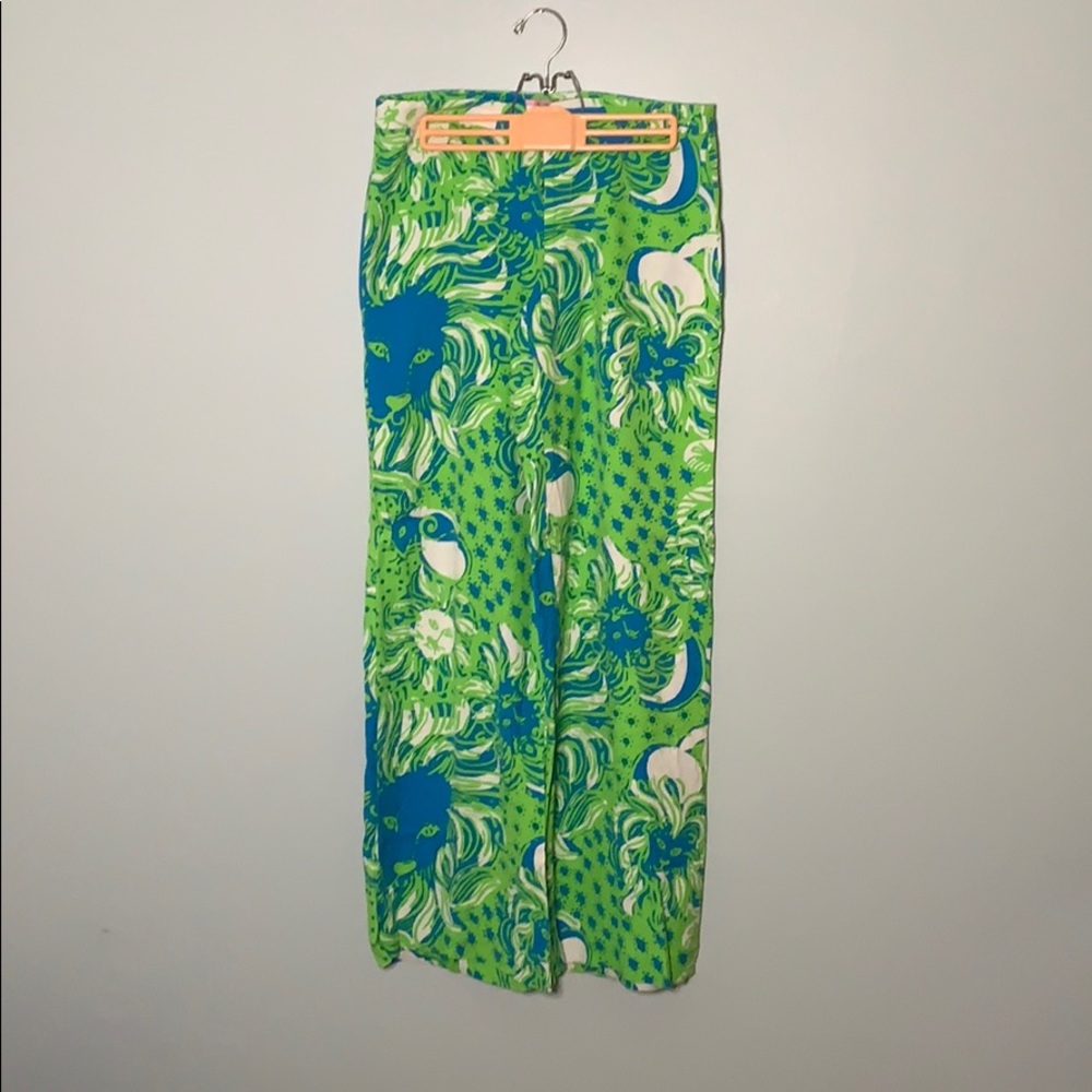 Lilly Pulitzer King of the Jungle Pants